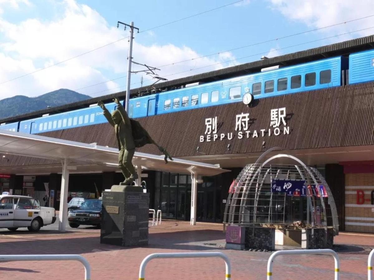 Hotel Hayashi Beppu Eksteriør billede